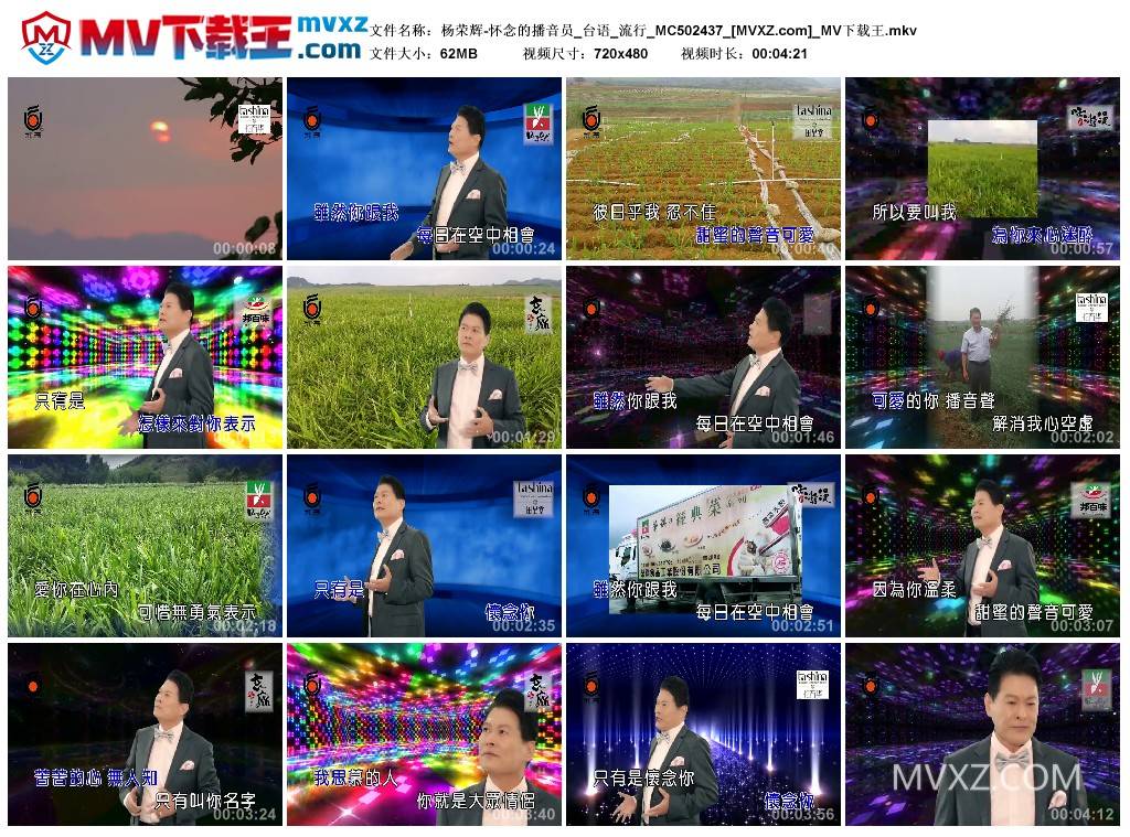 杨荣辉-怀念的播音员_台语_流行_MC502437